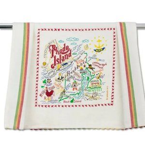 Catstudio Rhode Island Tea Towel NWT